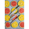 Нож кухонный SAMURA REPTILE Сантоку SRP-0095/K